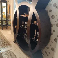 ویترین چوبی|بوفه، ویترین، کنسول|شاهین‌شهر, شهرک میلاد|دیوار