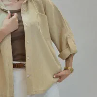شومیز خنک بیسکوبیتی پشت دکمه|لباس|مشهد, ولیعصر (شهرک غرب)|دیوار