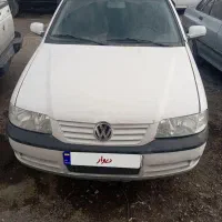 فولکس گل مدل ۸۷