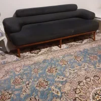 یک راحتی دو نفره و یک راحتی سه نفره سالم