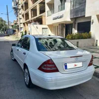 فروش بنز سی c240 دنده ای سفید مدل2002|خودرو سواری و وانت|تهران, طرشت|دیوار