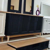 میز و کنسول شرکتی دومان|بوفه، ویترین، کنسول|کرمان, |دیوار