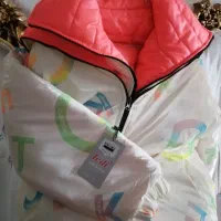 دوعدد کاپشن نو، دورو، مناسب برای دوقلوها