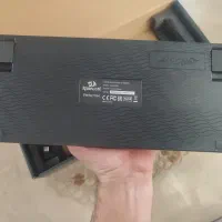 کیبورد سوییچ قرمز ردراگون مدل phantom|قطعات و لوازم جانبی رایانه|مشهد, حضرت حجت|دیوار