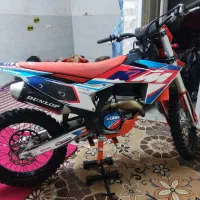 موتور کراس ktm 250 2023 سند کویر تحویل 2024
