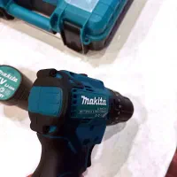 دریل پیچ گوشتی شارژی ماکیتا براشلس  چکشی|ابزارآلات|تهران, مدائن|دیوار