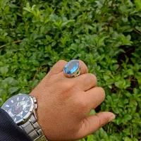 انگشتر توپاز لندن|جواهرات|اهواز, زیتون کارمندی|دیوار