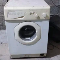 لباسشویی دست دوم هایر قیمت مناسب|ماشین لباسشویی و خشککن لباس|برازجان, |دیوار