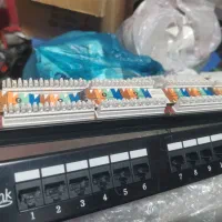 سوییچ شبکه، پچ پنل ، kvm ،گیتوی ، سانترال|مودم و تجهیزات شبکه|اهواز, حصیرآباد|دیوار