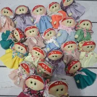 عروسک رنگی مذهبی با سربندیارقیه|صنایع دستی و سایر لوازم تزئینی|ورامین, شهرک مدرس|دیوار