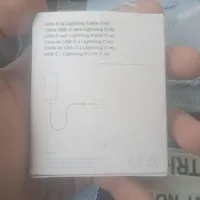 شارژر آداپتور ۲۰ وات اورجینال و کابل شارژ اورجینال|لوازم جانبی موبایل و تبلت|تهران, مینا|دیوار