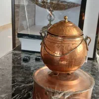 قابلمه مسی وآفتابه برونج|حراج|بناب, |دیوار