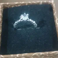 حلقه نقره زنانه|جواهرات|کرج, مطهری|دیوار