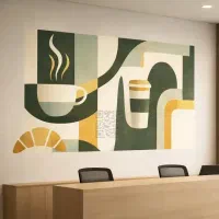 نقاشی دیواری، دکوراسیون داخلی