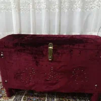 صندوق قدیمی زیبا|صنایع دستی و سایر لوازم تزئینی|قم, چهل درخت|دیوار