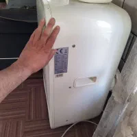 کولر پورتابل گازی|کولر گازی و فنکوئل|فلاورجان, |دیوار