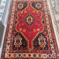 گبه دستباف با نخ طبیعی و رنگ طبیعی