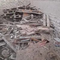 چوب پالت سوزاندنی وهیزم|بخاری، هیتر، شومینه|قم, شهر قائم|دیوار