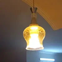 لوستر پذیرایی وآشپزخانه