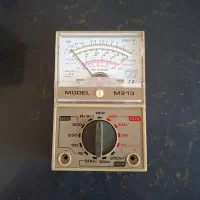 مولتی متر m213 اهم متر
