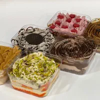 جار کیک /موچی/دبی چاکلت /شکلات لبوبو/تیرامیسو|خوردنی و آشامیدنی|تهران, وصفنارد|دیوار