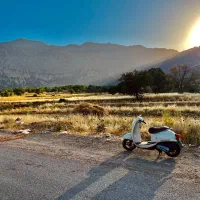 موتور هوندا اسکوپی پاکشتی مخصوص درون شهر|موتورسیکلت|یاسوج, |دیوار