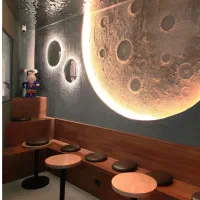 سفارش تابلو ماه|تابلو، نقاشی، عکس|همدان, |دیوار