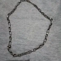 انگشتر و زنجیر نقره|جواهرات|خمین, |دیوار