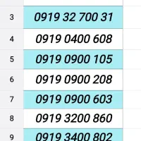 0919.2100.|سیم‌کارت|شهریار, شهریار|دیوار