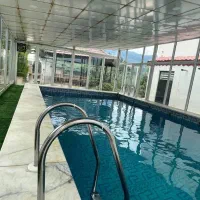 اجاره ویلا تراس روبه کوه استخر روبه جنگل 014|اجارهٔ کوتاهمدت ویلا و باغ|ماسال, |دیوار