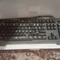 کیبورد گیمینگ rgb