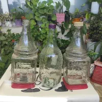 بطری شیشه ای
