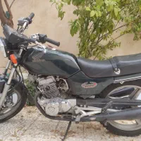 موتور هوندا جفت سیلندر ۱۲۵ CB.T  عتیقه|موتورسیکلت|شیراز, شهرک والفجر|دیوار