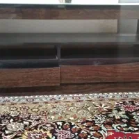 میز تلویزیون MDF  در حد نو