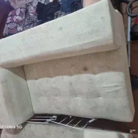 مبل راحتی نیم ست|مبلمان خانگی و میز عسلی|مشهد, نیروی هوایی|دیوار