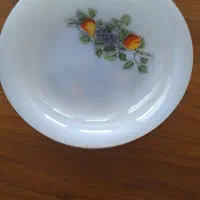 بشقاب ودیس گل میوه ای وکریستال