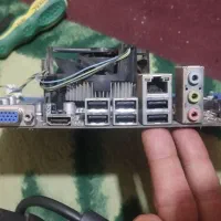 باندل مادربرد h61 با CPU و 4 گیگ رم و پاور|قطعات و لوازم جانبی رایانه|تهران, کوهک|دیوار