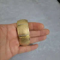 انگشتر پلاک النگو تک دست|جواهرات|فسا, |دیوار
