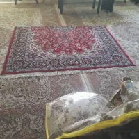 فرش ۲در۱۴۲ سانت زرشکی بدون سوختگی ۵۰۰تومان|فرش|مشهد, هنرور|دیوار