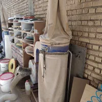 دورکن ks138 و لبه چسبان 1500ny و مکنده و پمپ باد|ماشین‌آلات صنعتی|شیراز, آبزنگی|دیوار