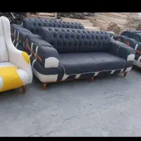 مبل لورنت ۸ نفره|مبلمان خانگی و میز عسلی|کرج, گلشهر|دیوار