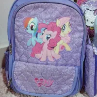 باسلام کیف کوله ای درحدنوجنس اصل ۴۵۰تومان