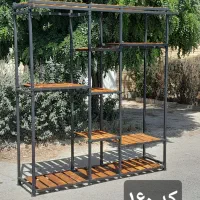 رگال بزرگ مقاوم با ظرفیت بالا(چوب و فلز دلا)|جاکفشی، کمد، دراور|کرج, گلستان|دیوار
