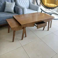 جلو مبلی مدل مهتاب کشودار/ جلومبلی با عسلی مهتاب|مبلمان خانگی و میز عسلی|خمینی‌شهر, |دیوار