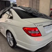 بنز c200 (صفرکیلومتر استثنایی) 2012 AMG خانگی