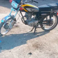 موتور هندا مدل ۹۰ مدارک کامل