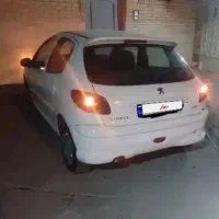 ۲۰۶ تیپ ۳|خودرو سواری و وانت|لنجان, |دیوار