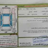 تیبا 2مشکی|خودرو سواری و وانت|اردبیل, |دیوار