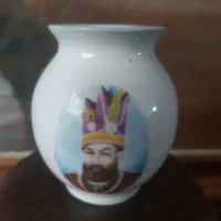 سر قلیان آنتیک کلکسیونی جنس چینی ساخت آلمان