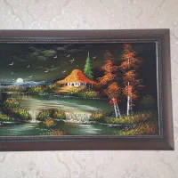 تابلو فرش|تابلو فرش|بروجرد, |دیوار